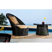 SL- (41) fauteuil rond rond en canapé rattan